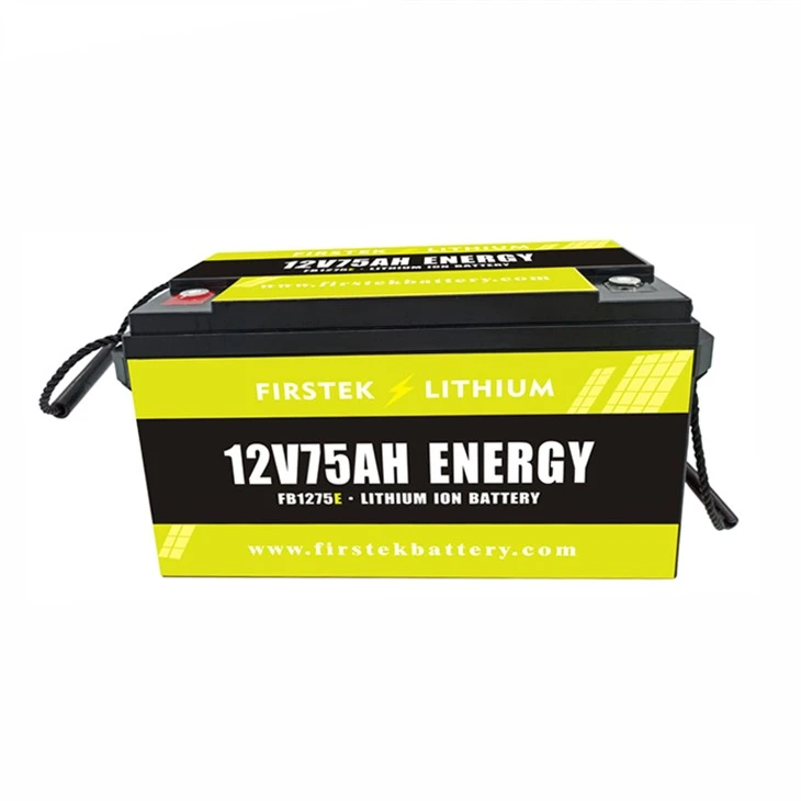 Energia 12V 75AH LiFePO4 Batéria