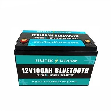 Batéria Bluetooth 12V100AH LiFePO4