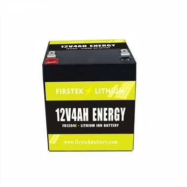 Energia 12V 4AH LiFePO4 Batéria