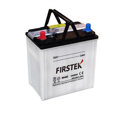 NS40Z 12V 40AH JIS suchá nabíjacia autobatéria